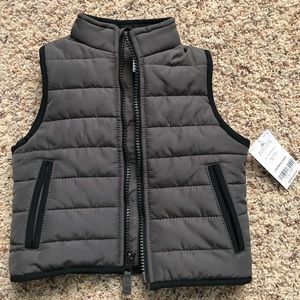 Carters puff vest